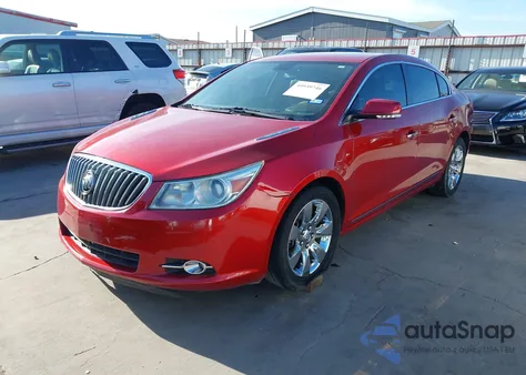 2013 Buick Lacrosse Premium 2 Group from USA, damaged, VIN 1G4GH5E32DF194259